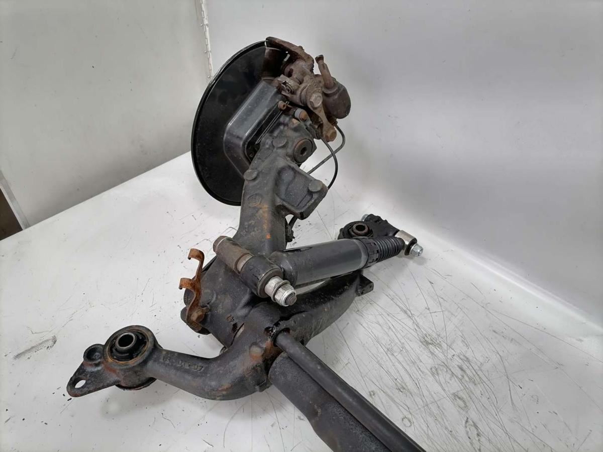 Peugeot 206 Hinterachse Scheibenbremse ABS Bj.2004 Peugeot 206 Hinterachse Scheibenbremse ABS Bj.2004